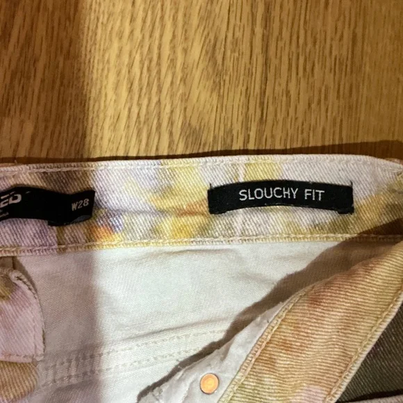 Jaded London Floral Patchwork Flare Jeans - Picture 4 of 10